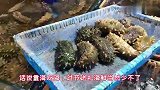 660块钱十二只大海参，中秋节临近高档海货走俏，野生更受欢迎