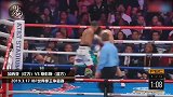 昨日，39战不败的世界拳王遭对手重拳连击惨败！