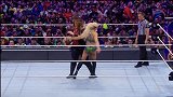 WWE-17年-RAW女子冠军四重威胁赛-全场