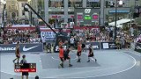 街球-15年-FIBA3x3篮球赛布拉格站半决赛第一场-精华