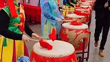 衡阳珠晖万达广场的鼓舞表演，喜庆吉祥，气场十足!