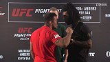 UFC-18年-格斗之夜125面对面公开日集锦-精华