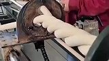 用木头编绳，涨见识了