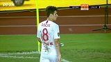 上港战术角球造杀机 奥斯卡传中胡尔克抢点头球差之毫厘