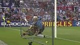老孔塞桑2000欧洲杯对德国戴帽 卡恩也无能为力