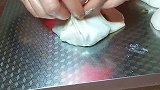 秋后萝卜赛人参，教你做萝卜丝饼，薄皮大馅，味道鲜美，凉了不硬