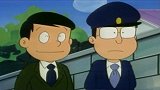 哆啦A梦：还好警察先生来的及时，大雄不会受到责骂了！