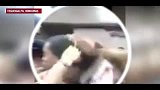 西甲-1718赛季-小罗现身洪都拉斯引球迷骚动 竟被球迷扯辫子-专题