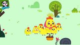 宝宝巴士之新奇世界：勇敢的小鸡团结合作，还能理解数与量的关系
