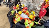 山东金矿救援进展：11人获救，其中一人没有食物坚持14天