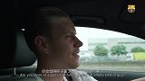 西甲-1617赛季-一分钟认识特尔施特根 在家爱打电动 家人最重要-专题