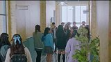 女神降临：女主素颜回到学校，勇敢又自信，男主深情的拥抱太暖了