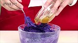 食尚厨房16期-挑战小饭点 紫薯酸奶果仁派