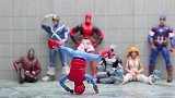 变形金刚玩具，一年一度的超级英雄街舞比赛开始了，尬舞还在继续