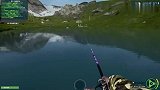 钓鱼模拟器：路亚第一次被劫口，这条鱼也太凶了！