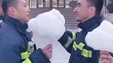 乌鲁木齐消防替新疆棉花发声代言： 新疆棉花超级甜！