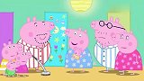 小猪佩奇：小孩睡觉真不老实，只有噪音可以哄她睡觉，长见识了