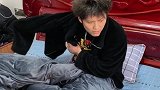 在家憋着无聊，找点事做，让我弟知道诚信的重要性。