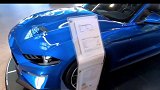 宝蓝色Mustang  炫酷时尚  撩动我心