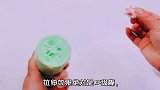 解密开心家蚕丝泥新玩法，冰冻之后更拉丝？结果超满意