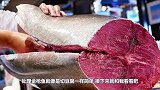 国家一级厨师刀功有多精湛？金枪鱼在他手里，就跟豆腐一样！