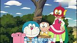 哆啦A梦：旋风女超人赶来，坏人全被制服，这下安全了！