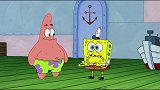 海绵宝宝：派大星很搞笑，这样安慰他，真是太逗了！