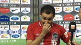 中超-17赛季-联赛-第23轮-赛后采访 外力：全队拼命只拿1分让人遗憾 还有7轮自信可以保级-花絮