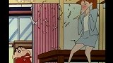 蜡笔小新：吉永老师耍酒疯，在小新家练醉拳！
