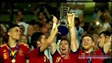 欧青赛-13年-淘汰赛-决赛-西班牙夺冠疯狂庆祝 意大利球员悲伤落泪-花絮