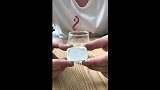 神奇的奶片压缩毛巾，出门旅游必备
