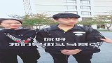 遇小情侣，男朋友实力撒糖，网友：羡慕嫉妒恨！