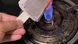 雪糕着火了，真是科技与狠活