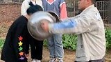 也就是亲生才可以这样做！