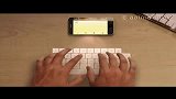 视频演示iPhone5超炫激光键盘
