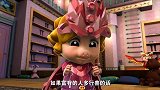 猪猪侠：猪猪侠照镜子后，性情突然大变，拿着武器想要统治全世界