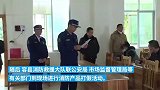 男子假冒消防人员，假培训真推销