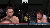 UFC269副赛：瑞安-霍尔VS达里克-明纳