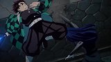 鬼灭之刃：异能鬼分身偷袭炭治郎，祢豆子醒来出手抵挡