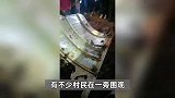 大型金属物落入湖南湘阴境内，附近村民称听到巨响，官方：现场已封锁