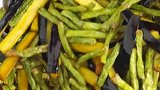 豆角配茄子，做出来味道这么棒
