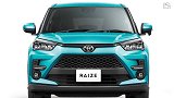 新的2020年丰田RAIZE