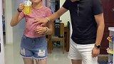 比赛结束老公一脸懵