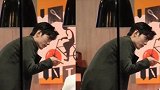杨紫偷喝冰可乐被肖战发现，气得肖战现场教育杨紫