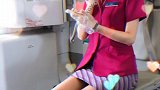 猜猜我在说什么~空姐 小姐姐 制服 乘务员 空姐的日常