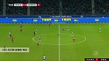 尼尔斯·彼得森 德甲 2019/2020 柏林赫塔 VS 弗赖堡 精彩集锦
