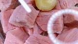 简单的牛肉丸子，做法超级简单，你学会了吗？