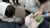 天寒心暖！女护士零下十几度跪地抢救晕倒老人 路人纷纷热心施援