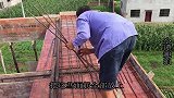 农村小伙工地扎钢筋，280块钱一天，年轻人嫌脏没前途都不想做