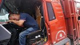 以后高速服务区不能睡觉了？司机很无语，睡一觉醒了罚1千